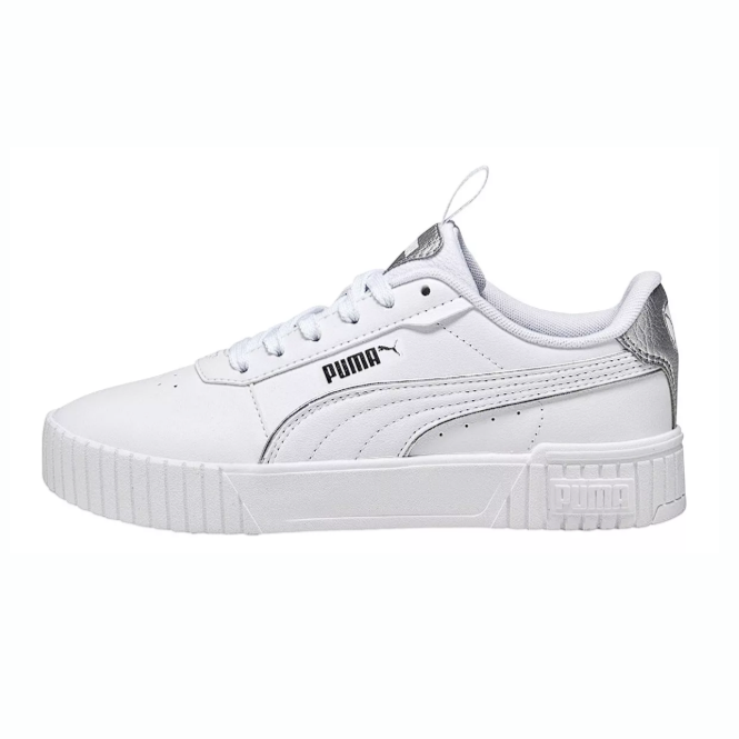tenis puma carina 2.0 pop up metallics jr