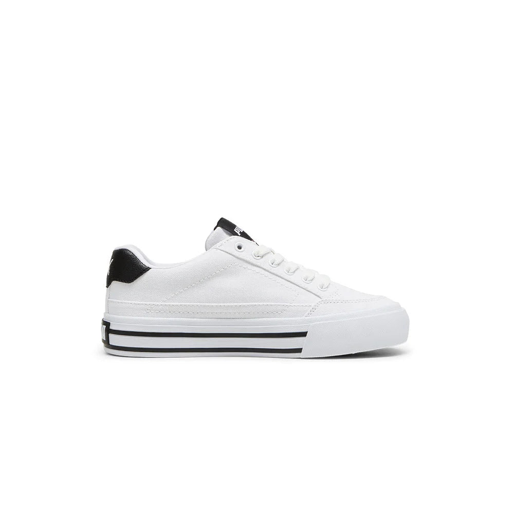 tenis puma court classic vulc fs jr