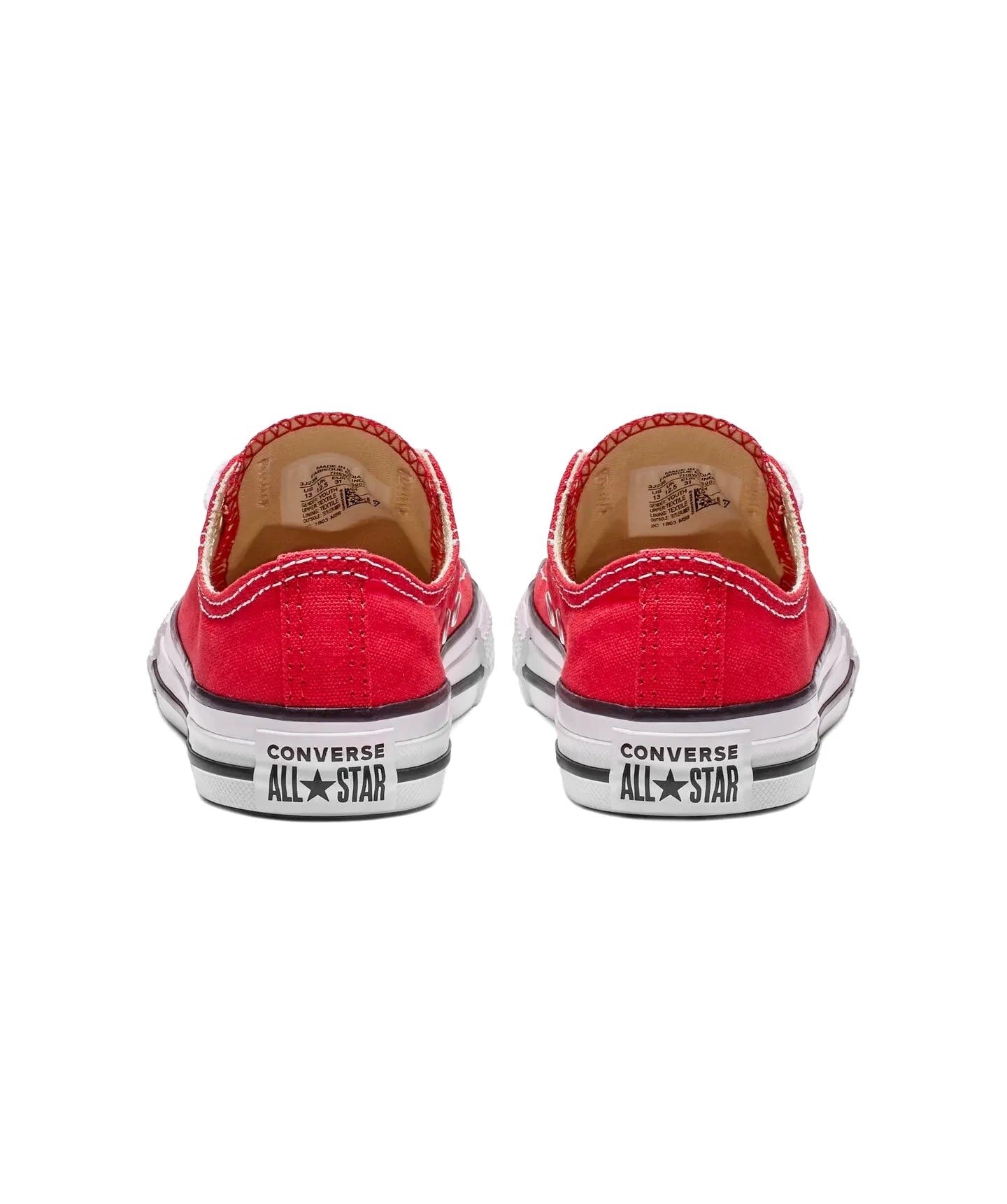 Converse tenis yths c/t allstar ox choclo
