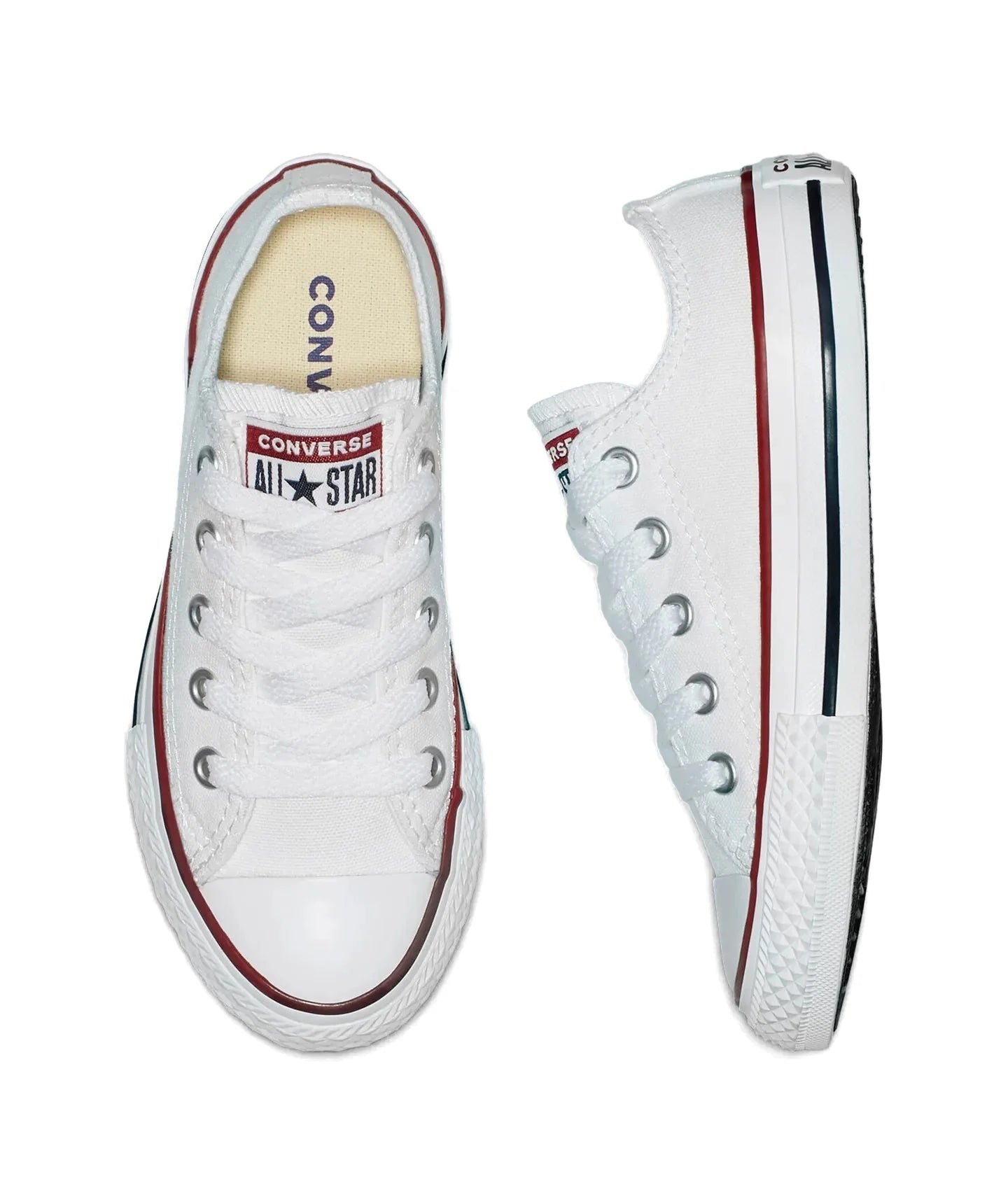 tenis Converse yths c/t allstar ox choclo