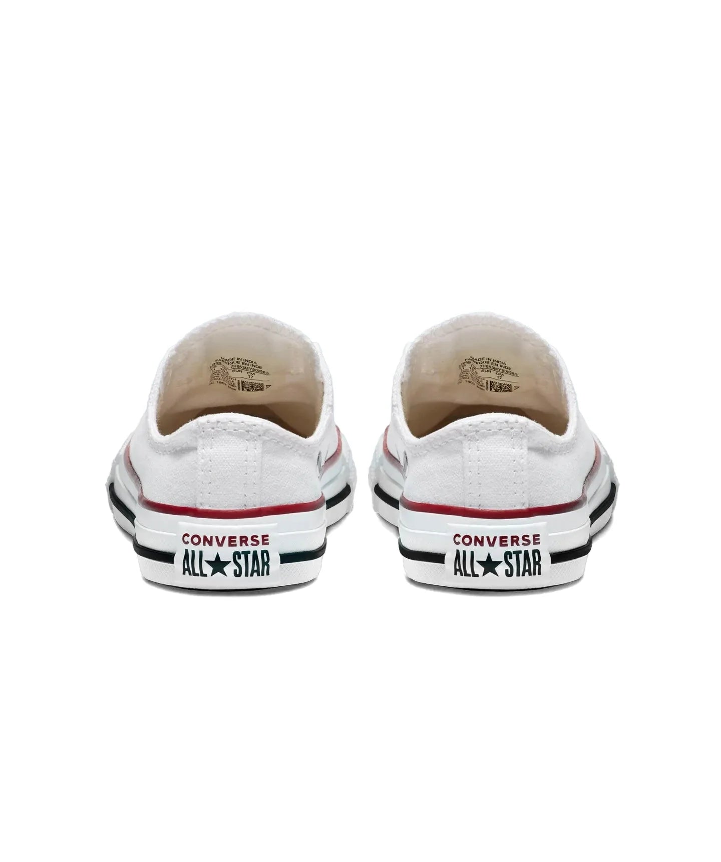 tenis Converse yths c/t allstar ox choclo
