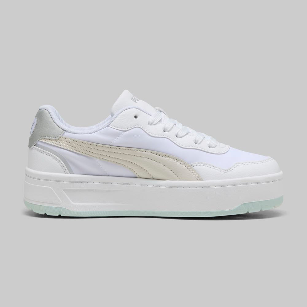 tenis puma court lally skye aqua metallics