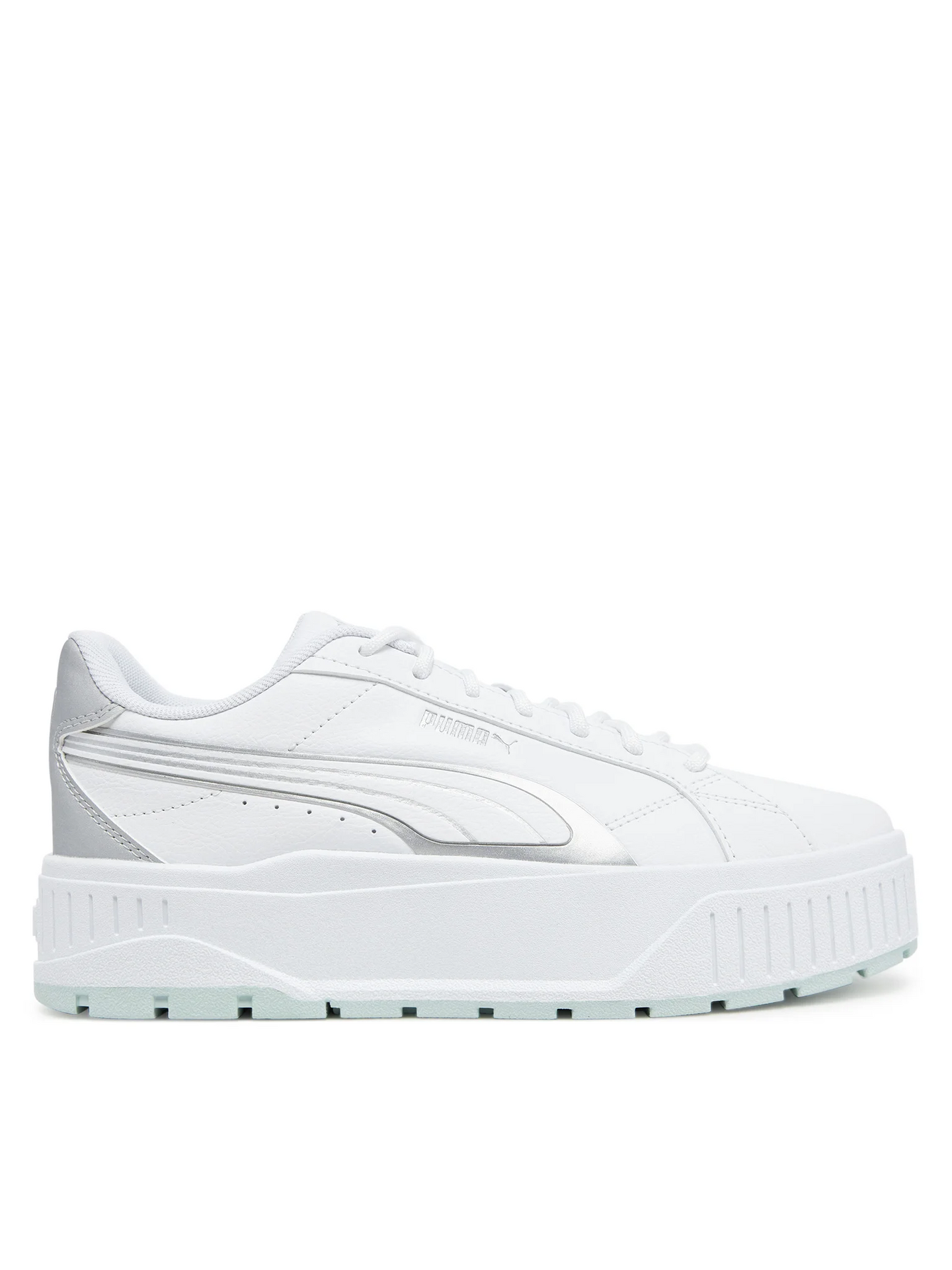 tenis puma karmen ii aqua metallics