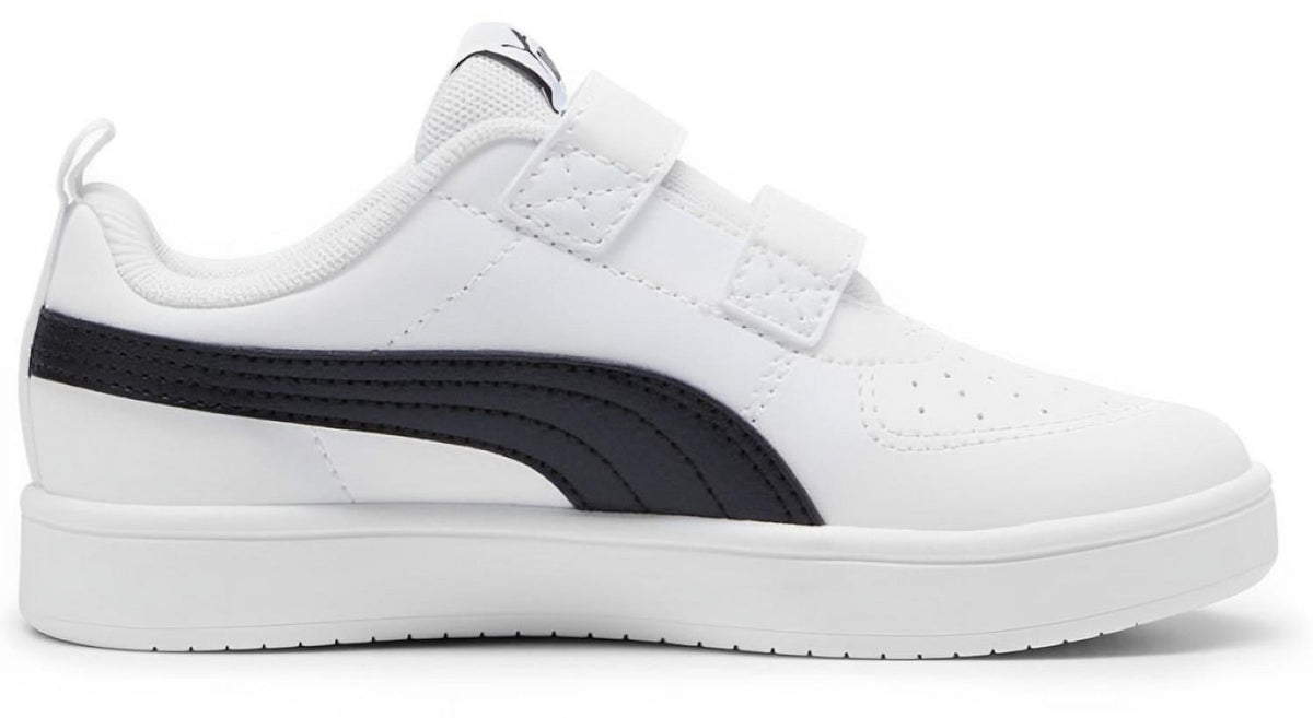 tenis puma rickie v ps — blanco / 16.5