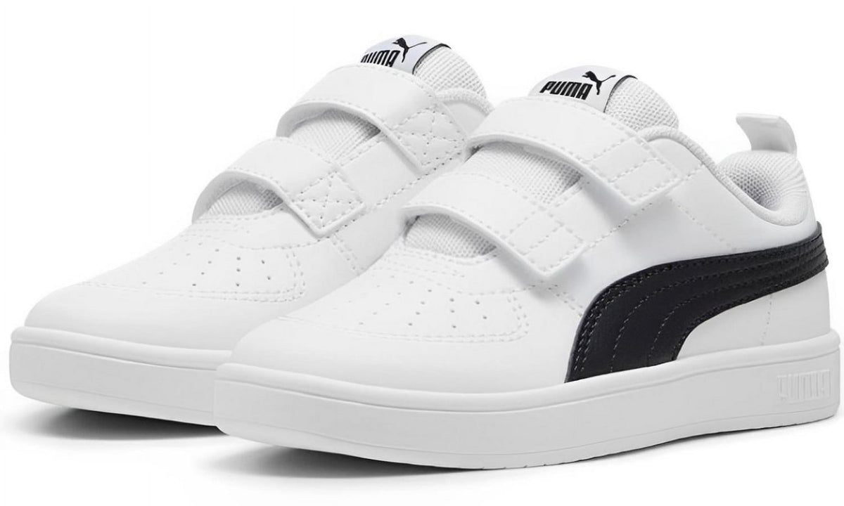 tenis puma rickie v ps — blanco / 16.5