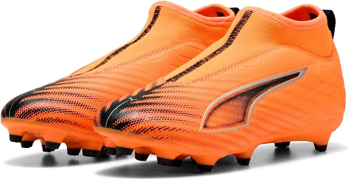 tenis puma ultra 6 match+ ll fg/ag jr — violeta / 22