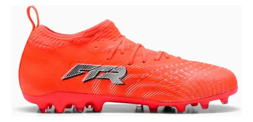 tenis puma future 9 match mg jr — rojo / 22