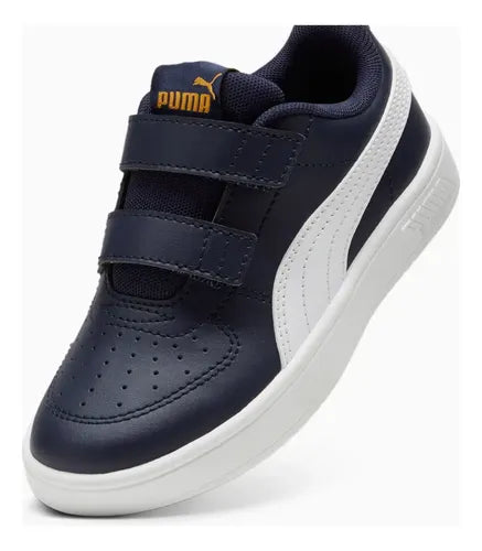 tenis puma rickie v ps — marino / 16.5