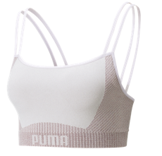 bra puma low impact formknit seamless