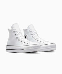 tenis converse ctas lift hi white/black/white