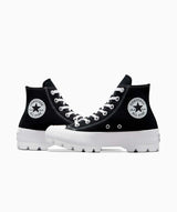 tenis converse ctas lugged hi black/white/black