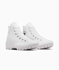 tenis converse ctas lugged hi black/white/black