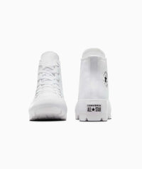 tenis converse ctas lugged hi black/white/black
