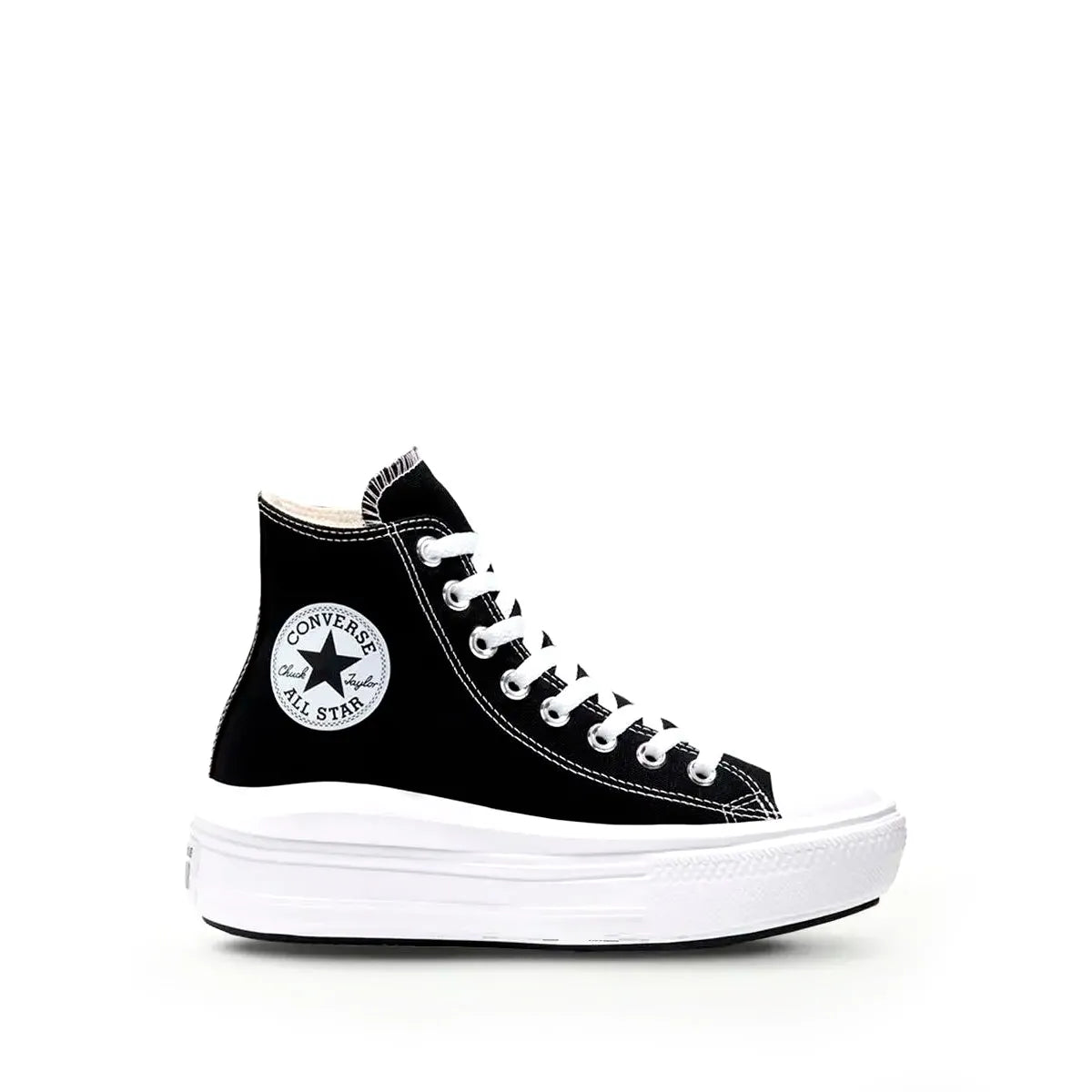 tenis converse plataforma move