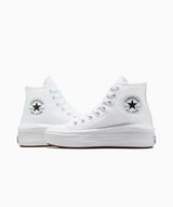 tenis converse ctas move hi white/natural ivory/black