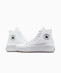 tenis converse ctas move hi white/natural ivory/black
