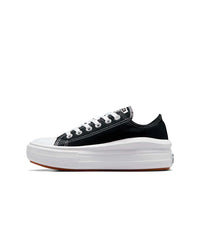 tenis converse plataforma moveen choclo de lona