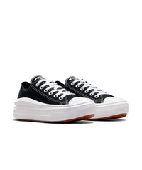 tenis converse plataforma moveen choclo de lona