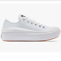 tenis converse plataforma moveen choclo de lona