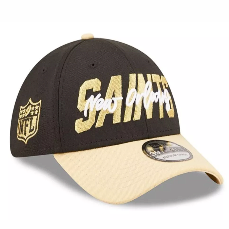 gorra 3930 new era nfl22 draft new orleans saints