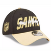 gorra 3930 new era nfl22 draft new orleans saints