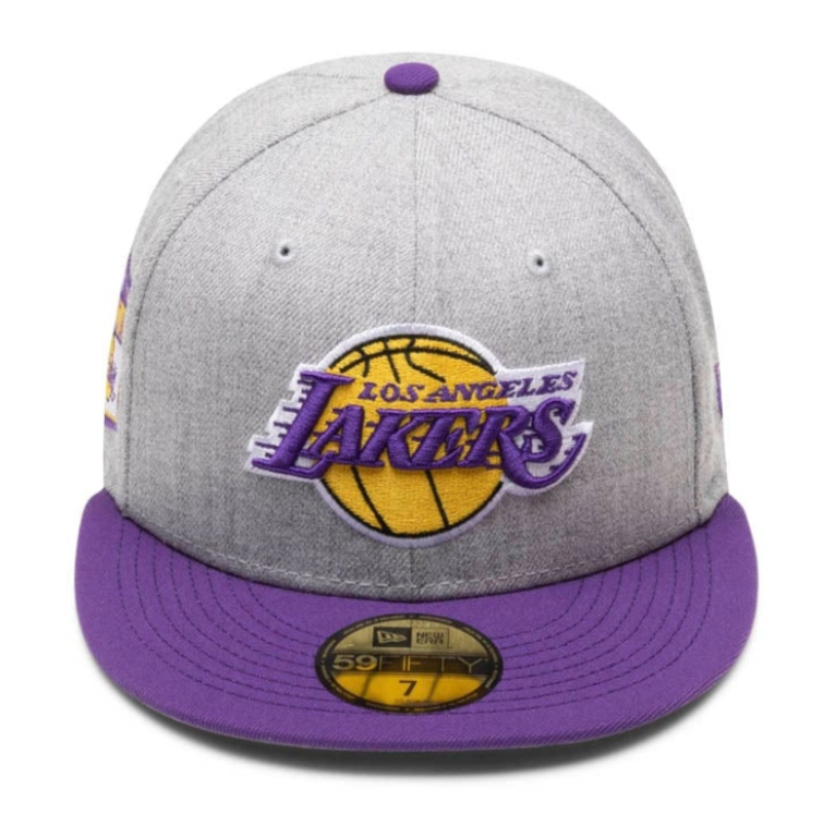 gorra new era los angeles lakers
