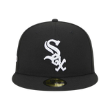 gorra new era 5950 eg sp blkblkwhi chiwhi