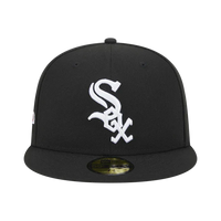 gorra new era 5950 eg sp blkblkwhi chiwhi