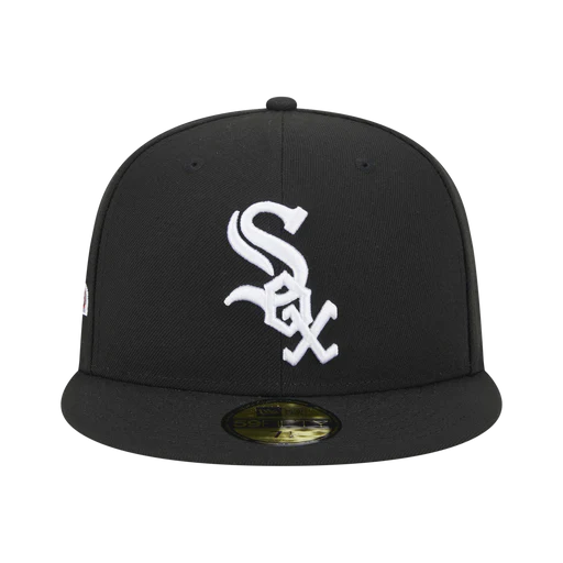 gorra new era 5950 eg sp blkblkwhi chiwhi