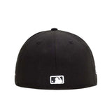 gorra new era 5950 eg sp blkblkwhi chiwhi