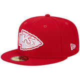 Kansas Chiefs New Era gorra 5950