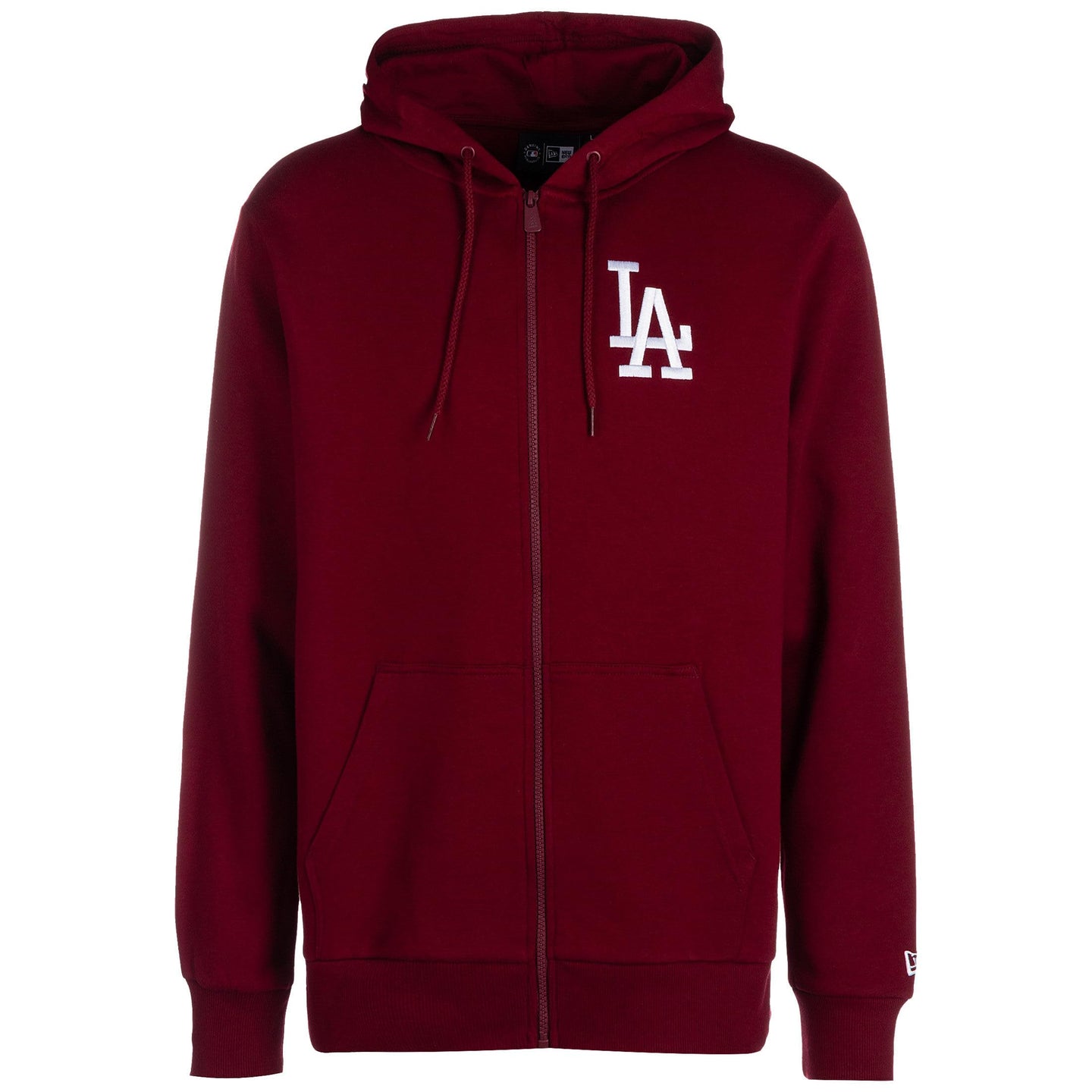 sudadera new era league essntls fz hoody losdod carwhi