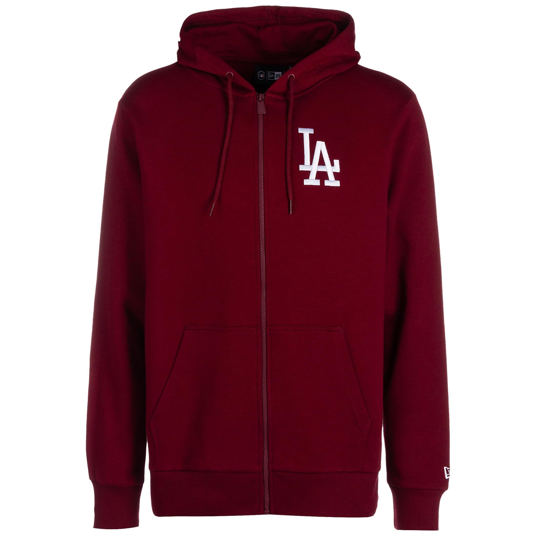 sudadera new era league essntls fz hoody losdod carwhi