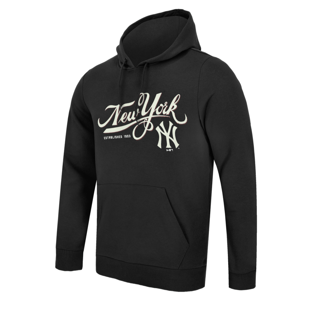 sudadera new era mlb retro grphc os hoody neyyan blkwhi