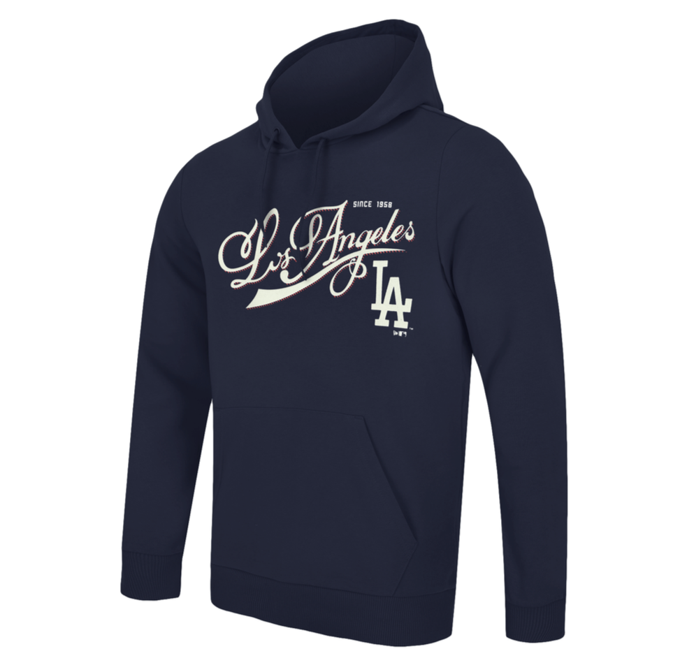 sudadera new era mlb retro grphc os hoody losdod nvywhi
