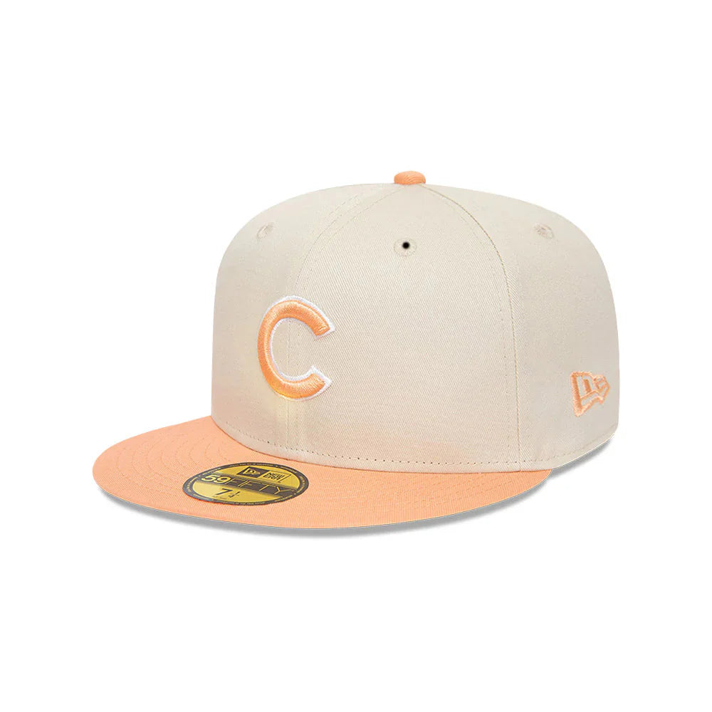 gorra new era white crown 59fifty chicubco ivopea