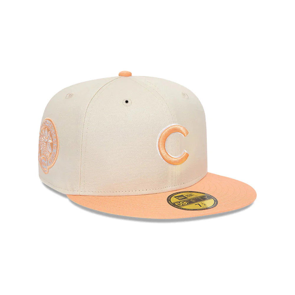 gorra new era white crown 59fifty chicubco ivopea