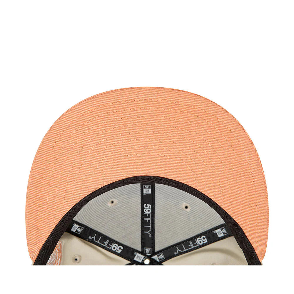 gorra new era white crown 59fifty chicubco ivopea