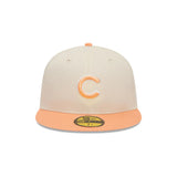 gorra new era white crown 59fifty chicubco ivopea