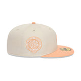 gorra new era white crown 59fifty chicubco ivopea