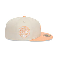 gorra new era white crown 59fifty chicubco ivopea
