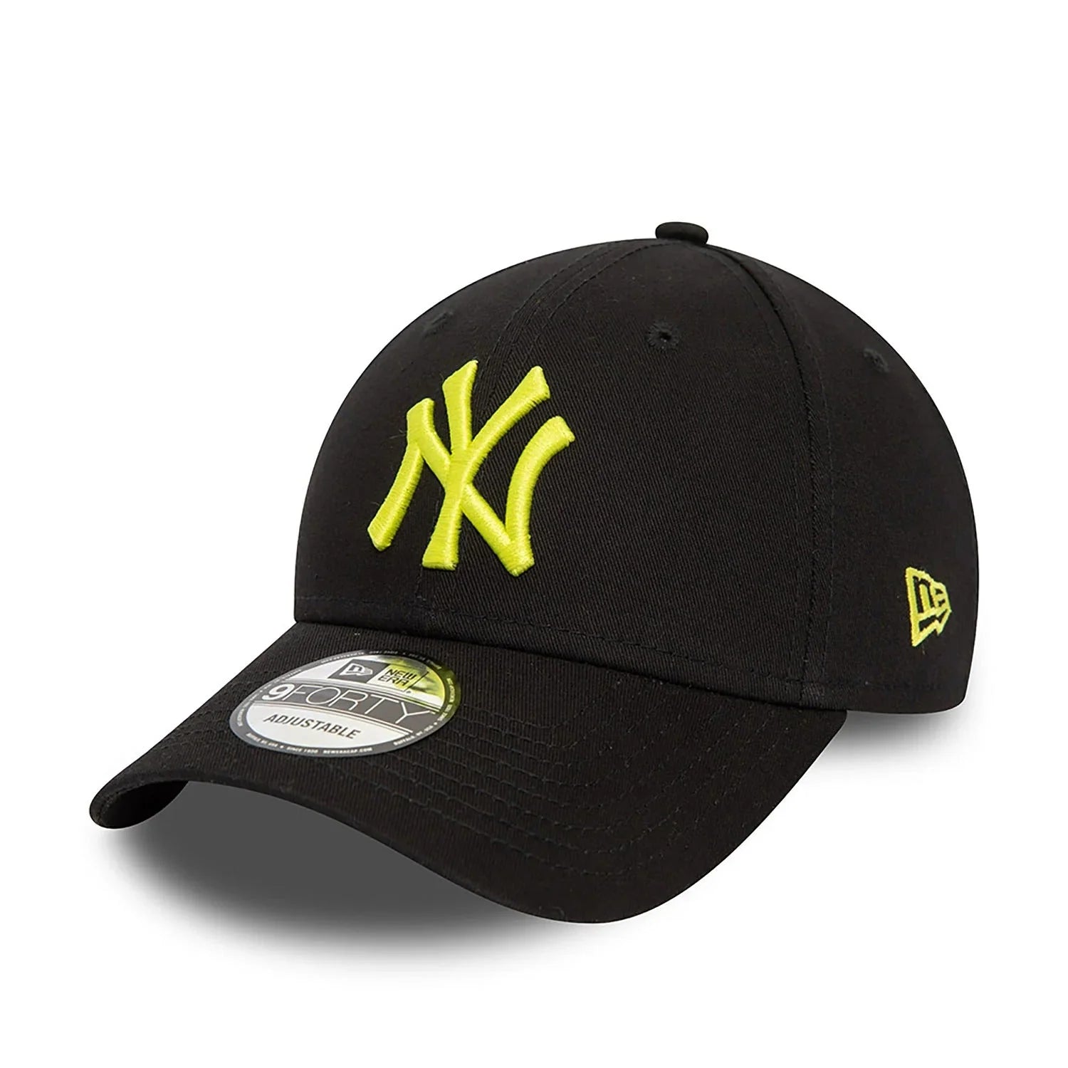 gorra new era league essential 9forty neyyan blkcyg