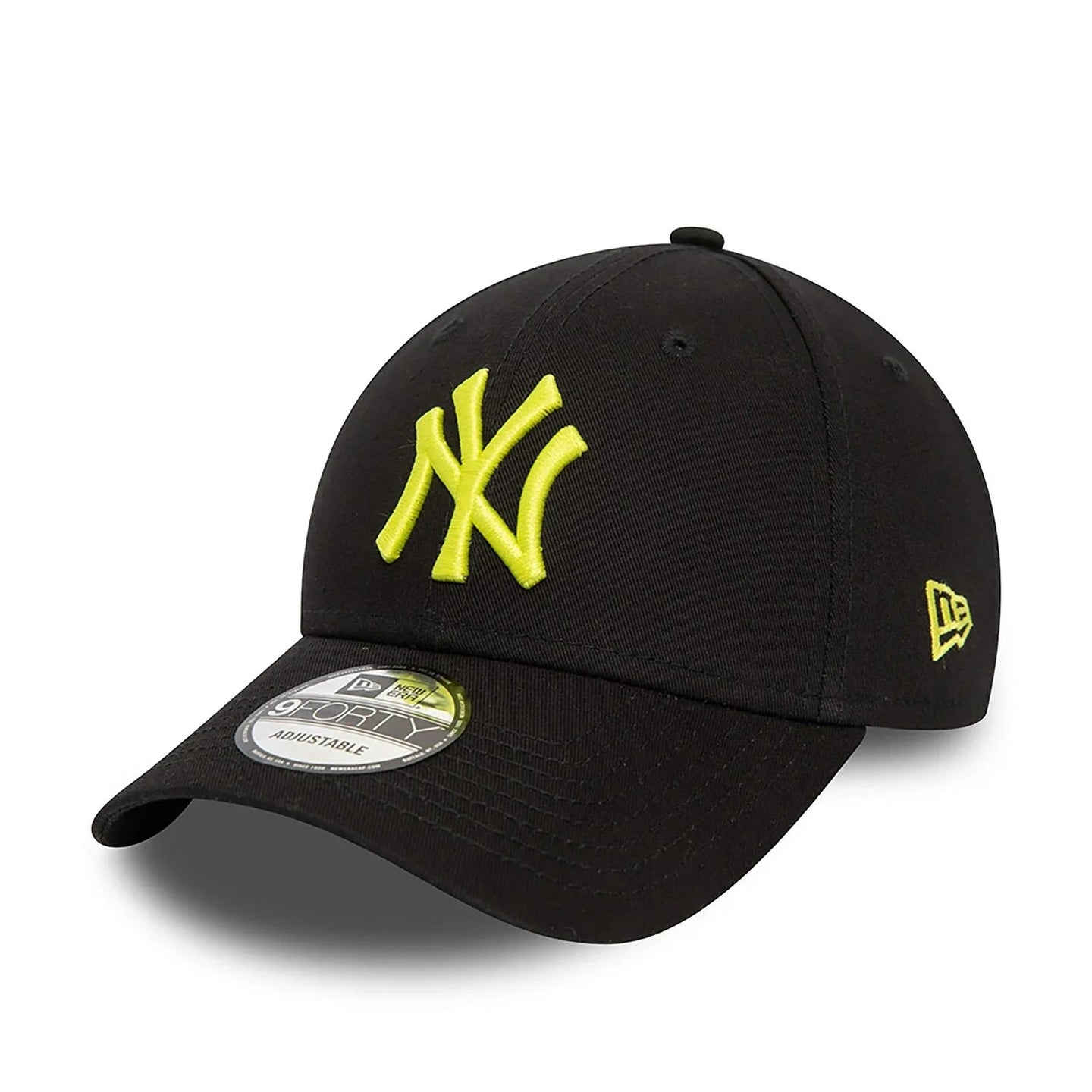 gorra new era league essential 9forty neyyan blkcyg