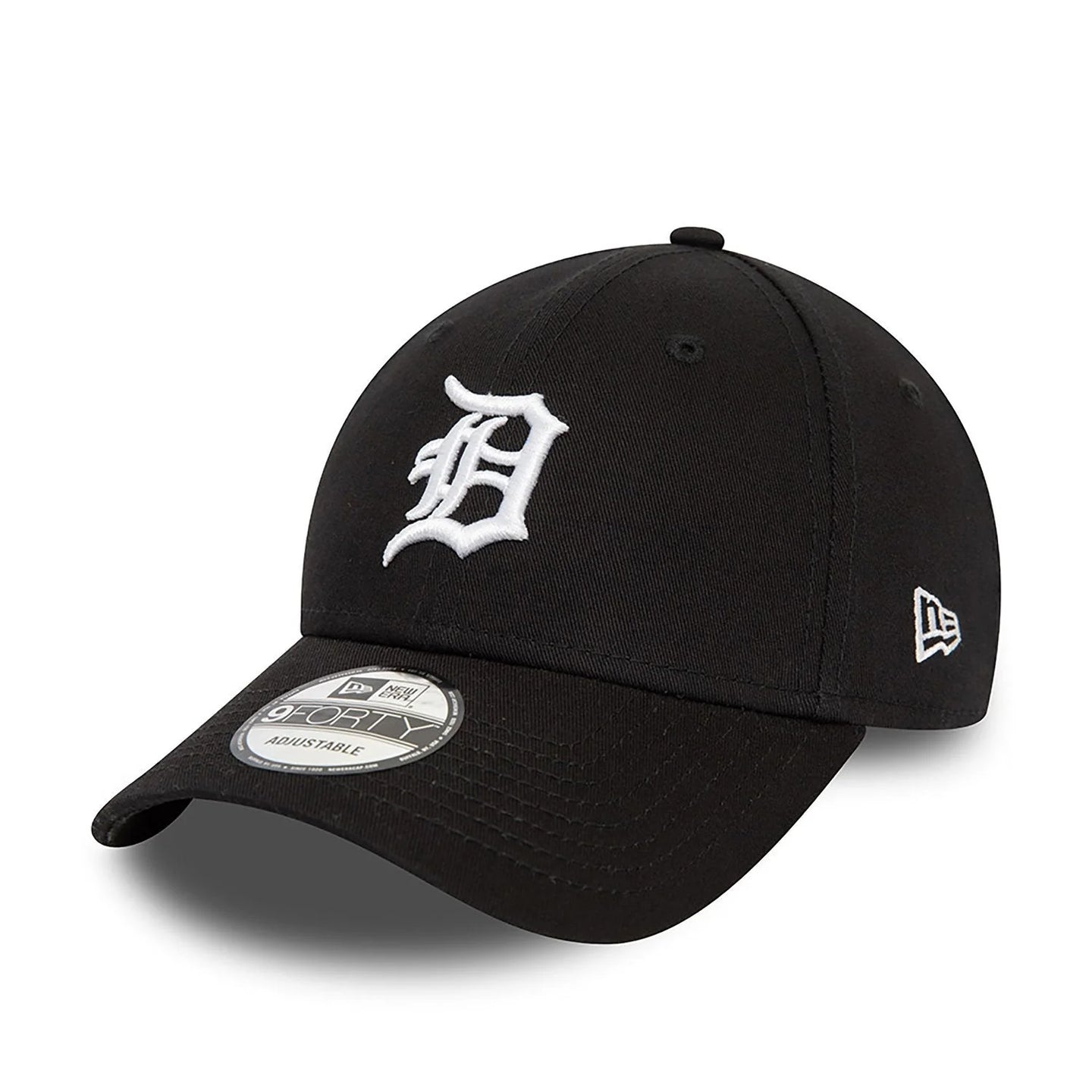 gorra new era league essential 9forty dettig blkwhi