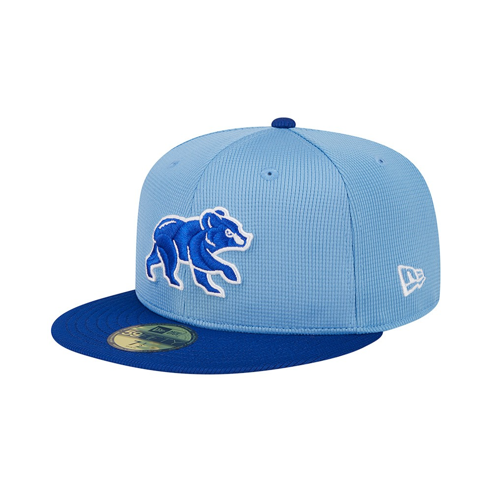 Gorra New Era 59FIFTY Chicago Cubs MLB Spring Training 2024