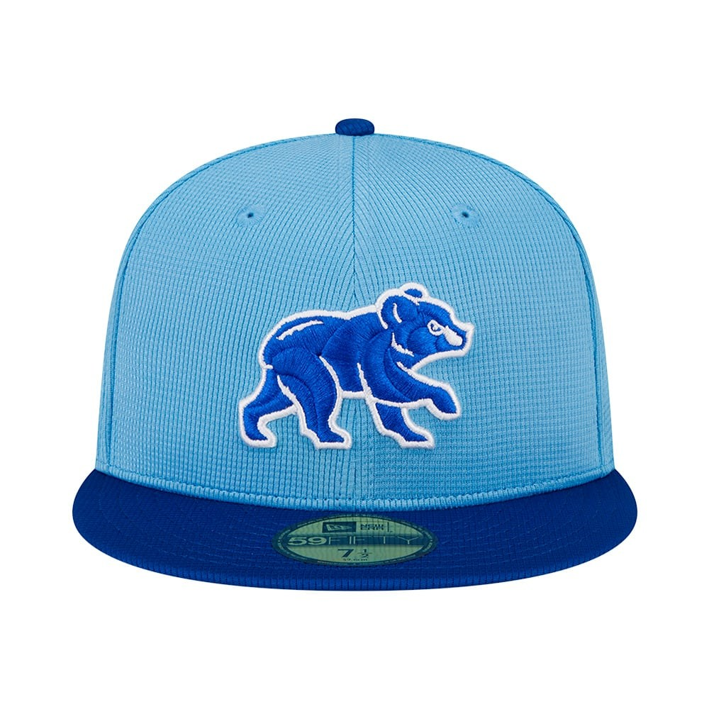 Gorra New Era 59FIFTY Chicago Cubs MLB Spring Training 2024