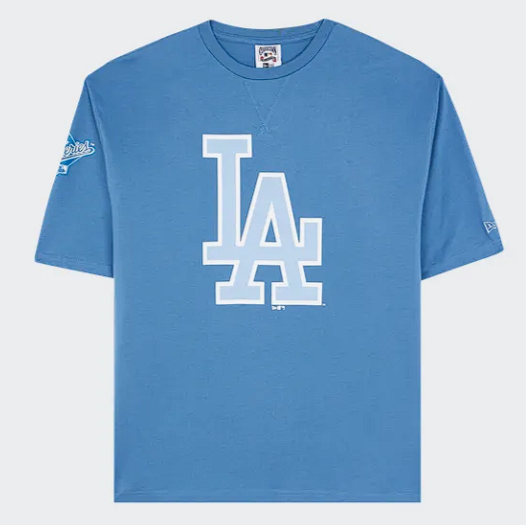 playera new era world series bp os tee losdod fdbglb