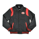 New era chamarra 49ers impermeable