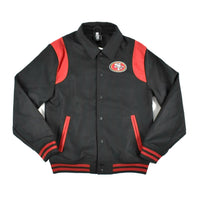 New era chamarra 49ers impermeable