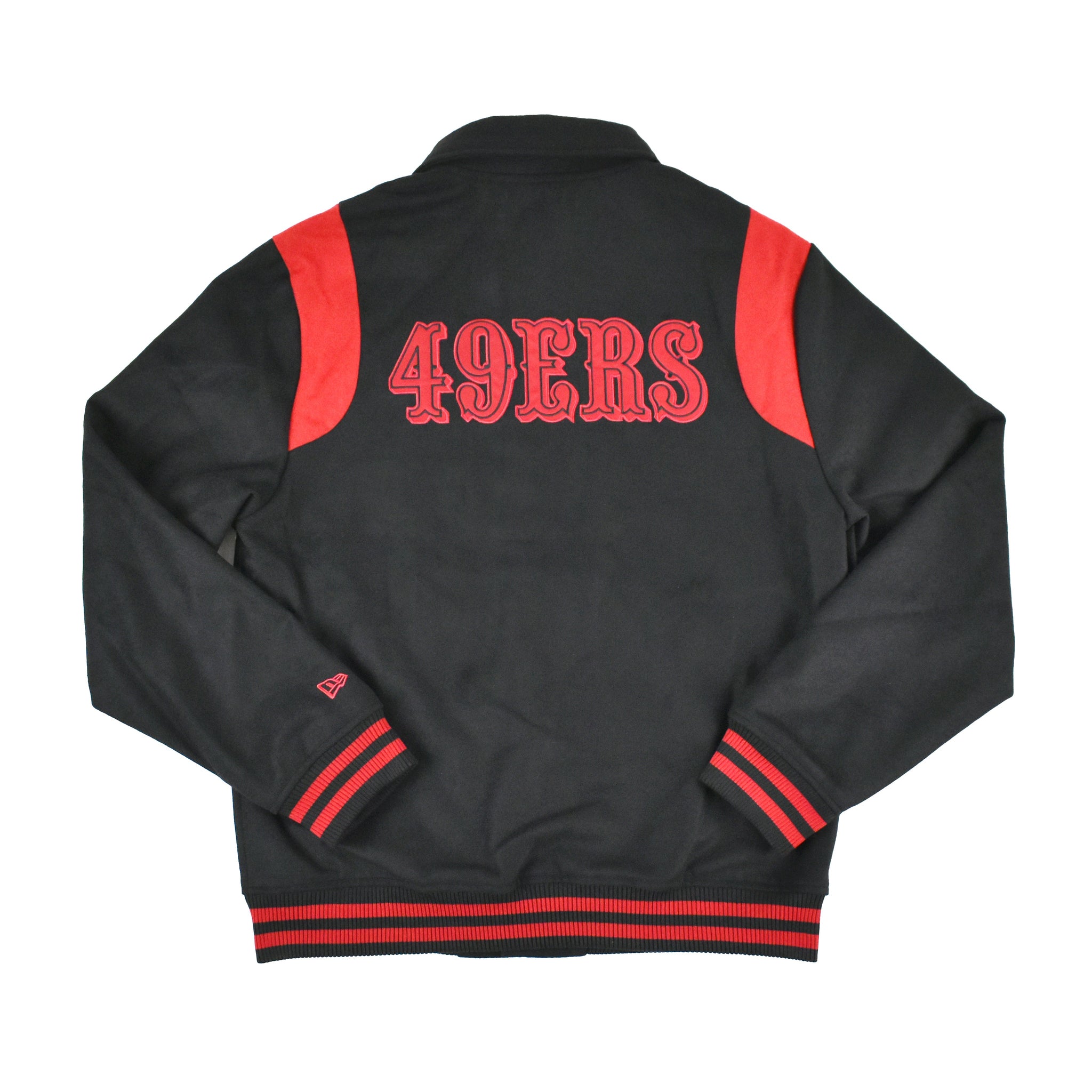 New era chamarra 49ers impermeable